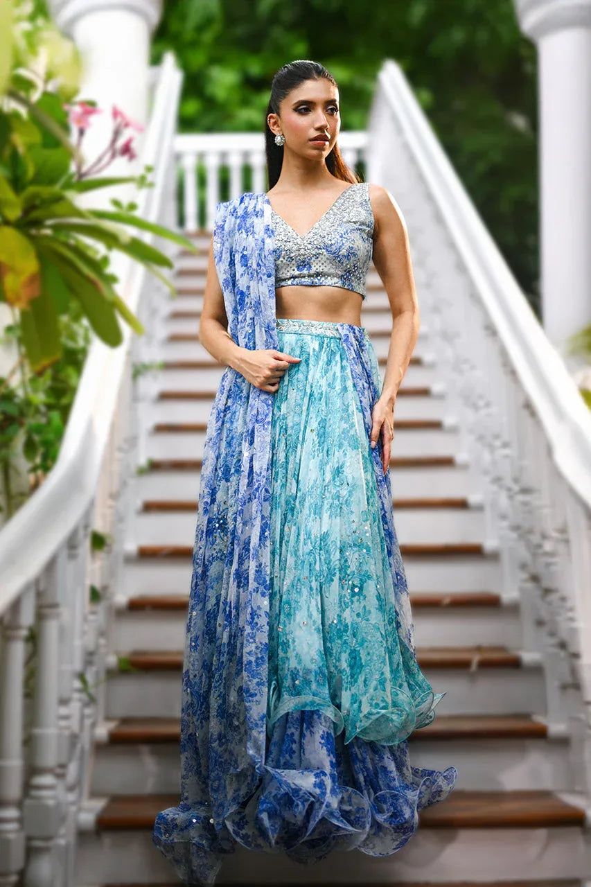 Sania Maskatiya | Fall Festive Glimmer | Vima - Rang-e-Khaas