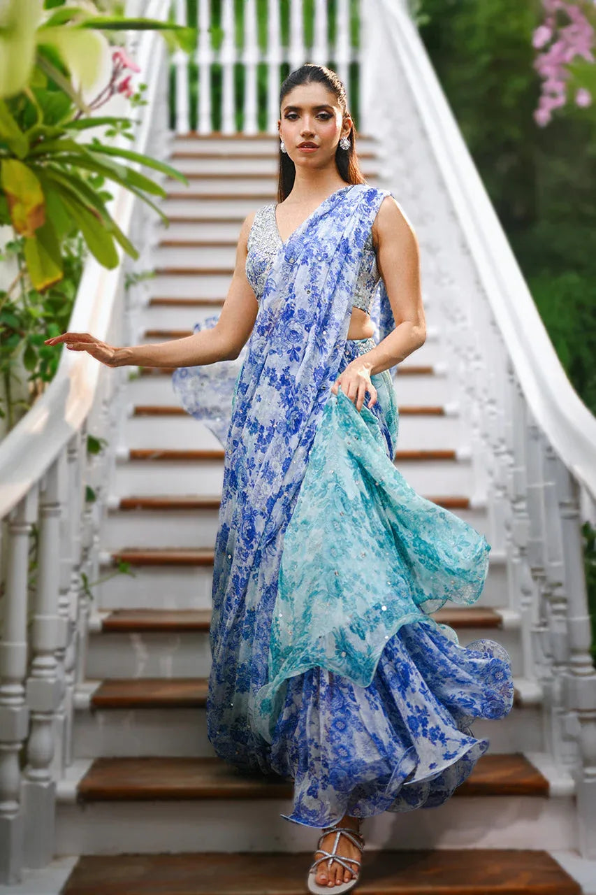 Sania Maskatiya | Fall Festive Glimmer | Vima - Rang-e-Khaas