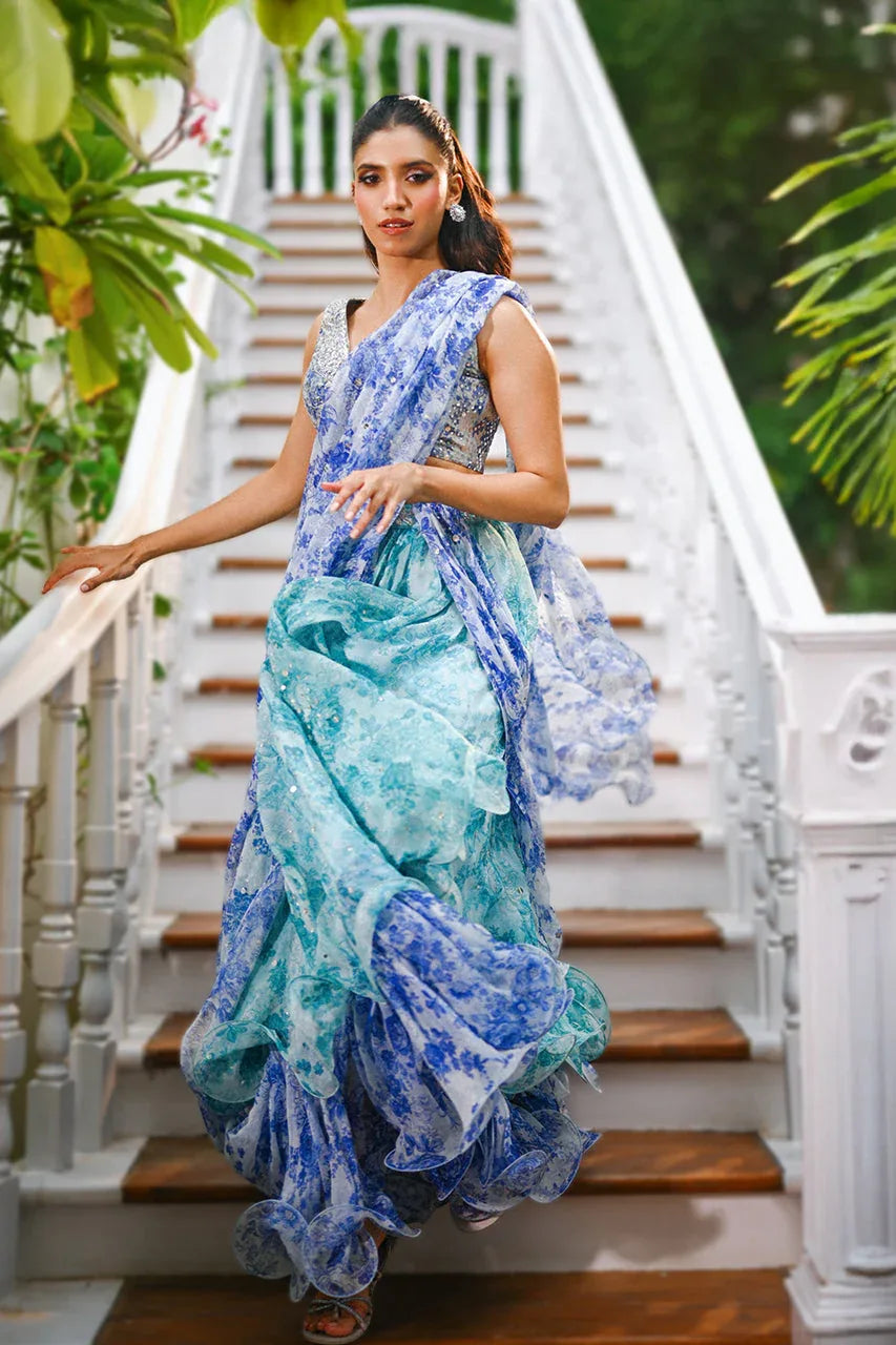 Sania Maskatiya | Fall Festive Glimmer | Vima - Rang-e-Khaas