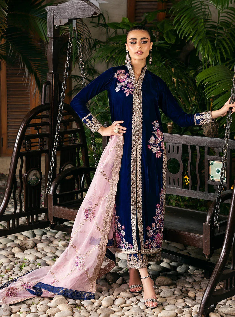 Zainab Chottani | Velvet 25 | Meher - Rang-e-Khaas