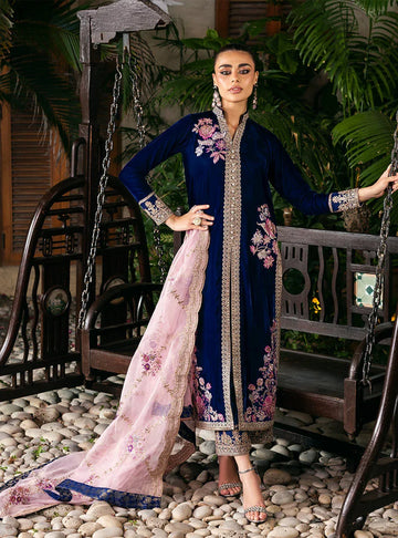 Zainab Chottani | Velvet 25 | Meher - Rang-e-Khaas
