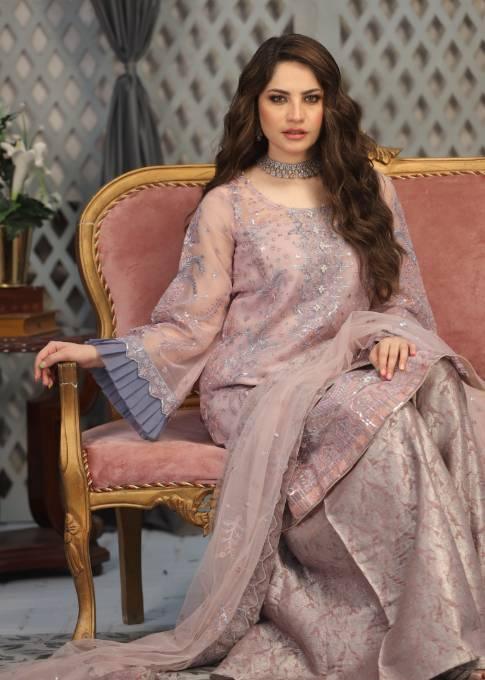 Daud Abbas | Formals Collection | ELINOR - Rang-e-Khaas