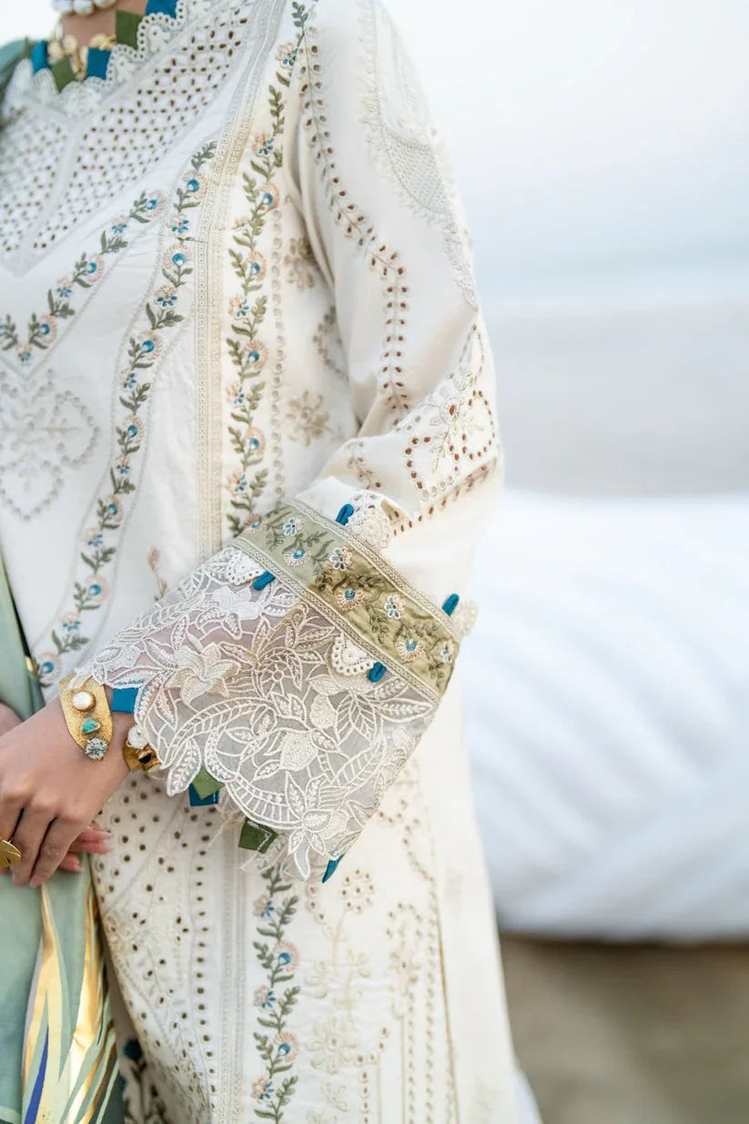 Aabyaan | Saagar Luxury Lawn 25 | ARSIN (AS-04) - Rang-e-Khaas