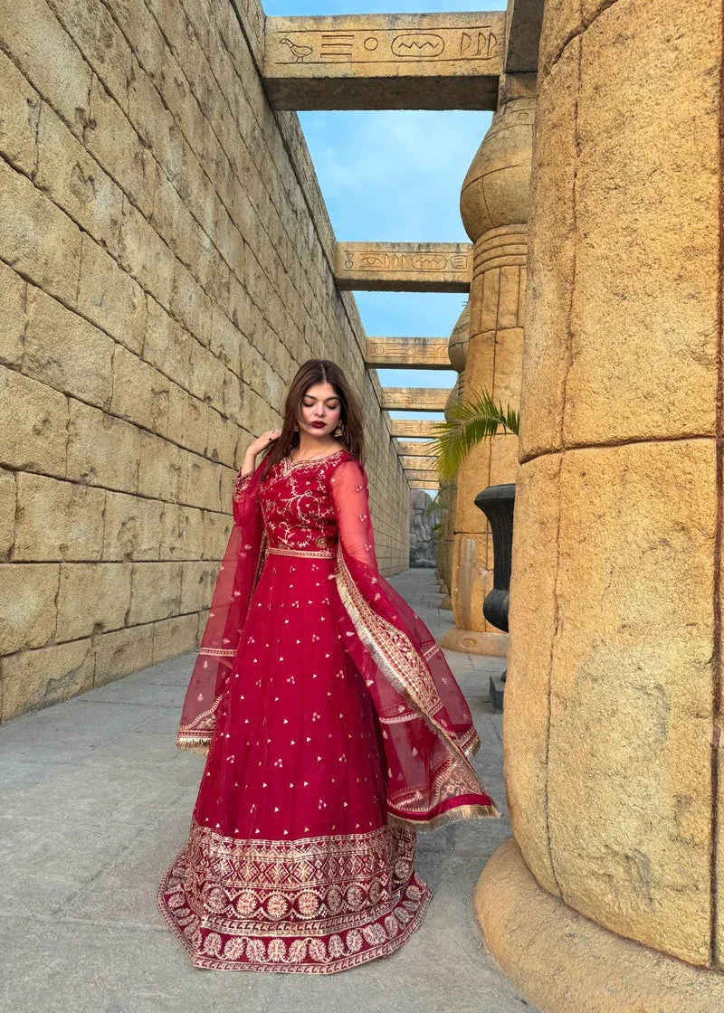 Daud Abbas | Formals Collection | Nazneen - Rang-e-Khaas