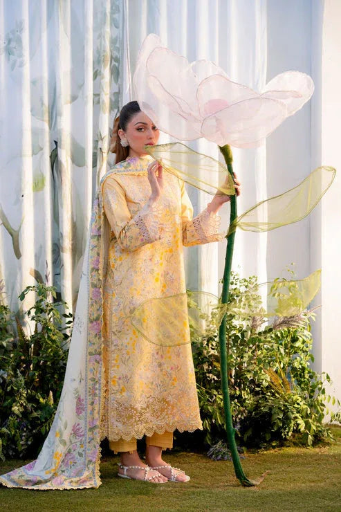 Aabyaan | Shezlin Chikankari Ramadan Edit 25 | NISA (AR-02) - Rang-e-Khaas