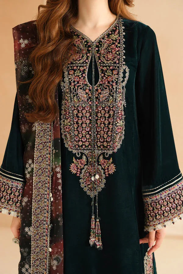 Jazmin | Velvet Edit 24 |  Velvet Formal VF-2039 - Rang-e-Khaas