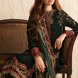 JAZMIN__Embroidered Velvet Formal VF-2034