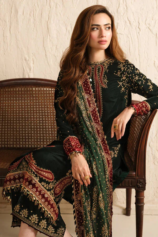 Jazmin | Velvet Edit 24 |  Velvet Formal VF-2034 - Rang-e-Khaas