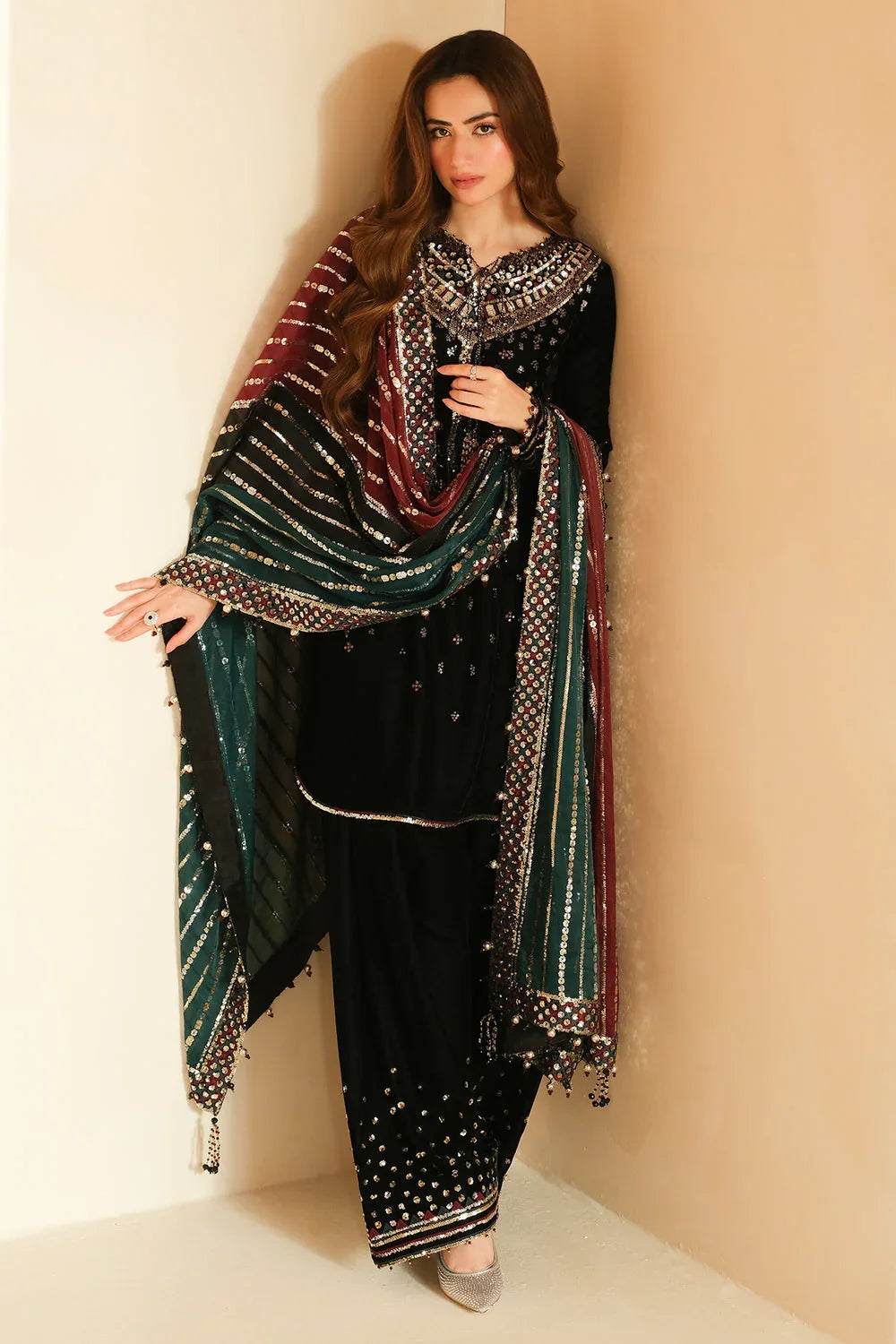 Jazmin | Velvet Edit 24 | Velvet Formal VF-2037 - Rang-e-Khaas