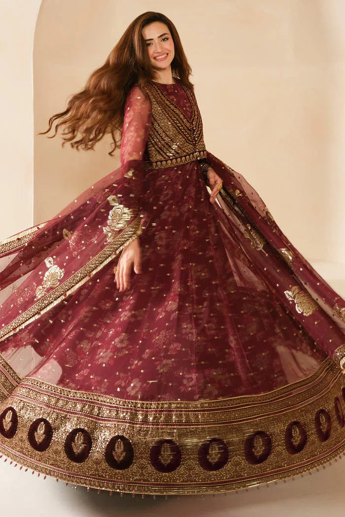 Jazmin | Velvet Edit 24 | VF-2033 - Rang-e-Khaas