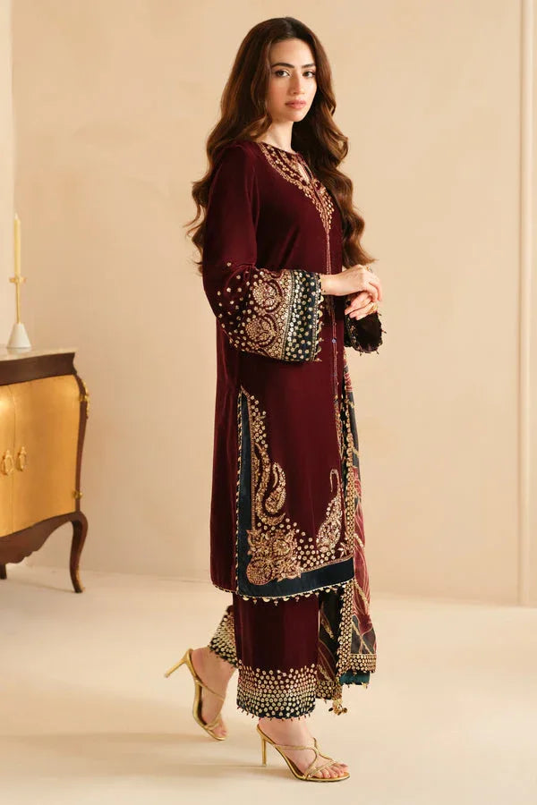 Jazmin | Velvet Edit 24 | Velvet Formal VF-2038 - Rang-e-Khaas