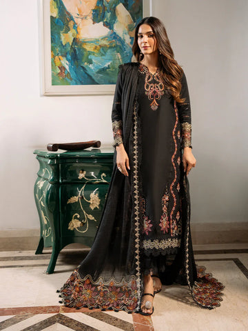 Izel | Mahveen Festive Lawn 25 | FAHIMA - Rang-e-Khaas