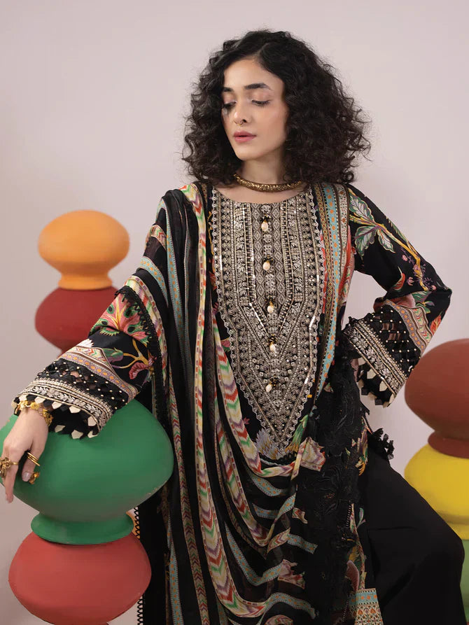 Ittehad | Faiza Faisal Rangeeli Lawn 24 | BulBul