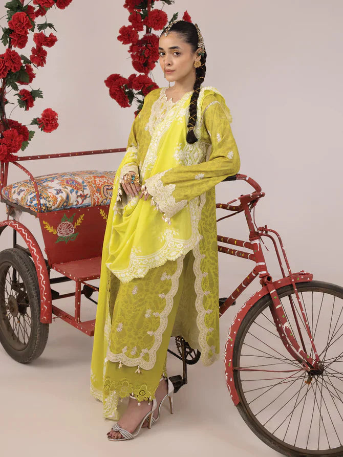 Ittehad | Faiza Faisal Rangeeli Lawn 24 | Sajjo