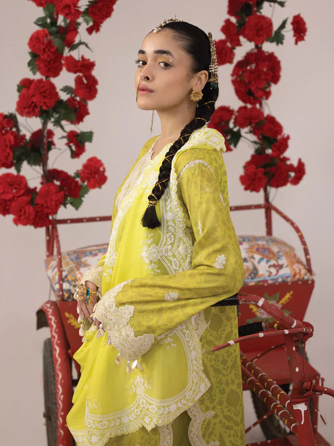 Ittehad | Faiza Faisal Rangeeli Lawn 24 | Sajjo