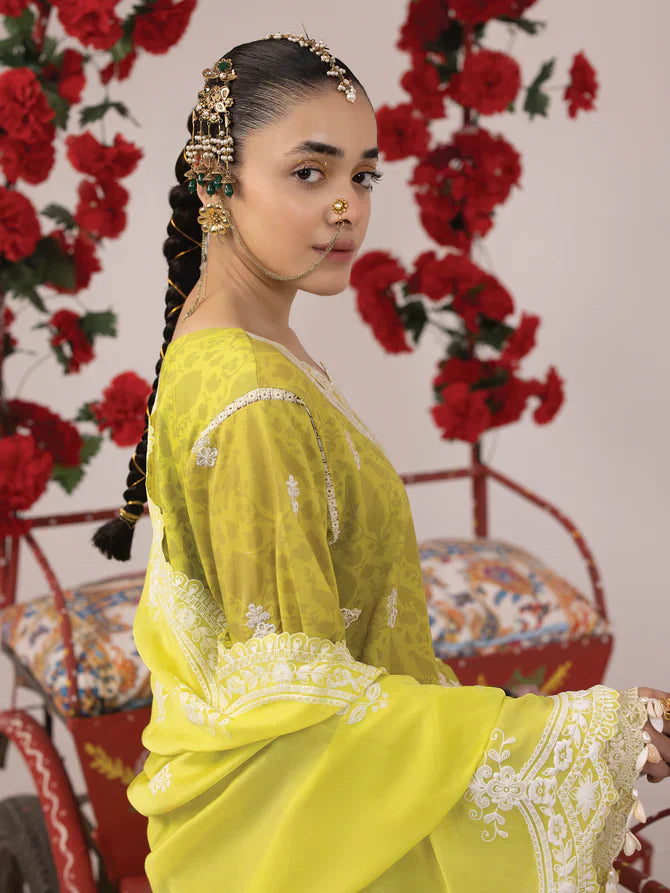 Ittehad | Faiza Faisal Rangeeli Lawn 24 | Sajjo