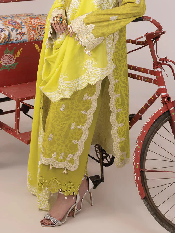 Ittehad | Faiza Faisal Rangeeli Lawn 24 | Sajjo