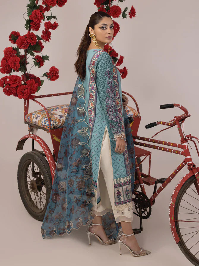 Ittehad | Faiza Faisal Rangeeli Lawn 24 | Rampa