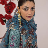 Ittehad | Faiza Faisal Rangeeli Lawn 24 | Rampa