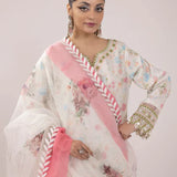 Ittehad | Faiza Faisal Rangeeli Lawn 24 | Nargis