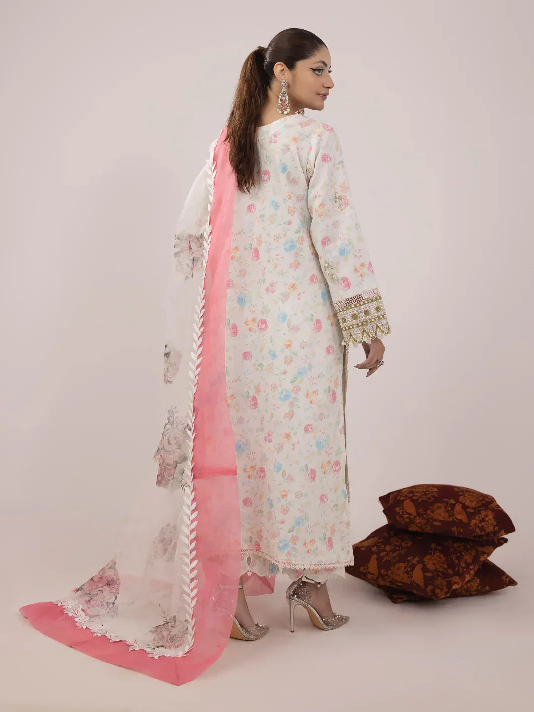 Ittehad | Faiza Faisal Rangeeli Lawn 24 | Nargis