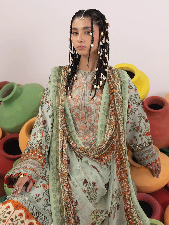 Ittehad | Faiza Faisal Rangeeli Lawn 24 | Chambeli