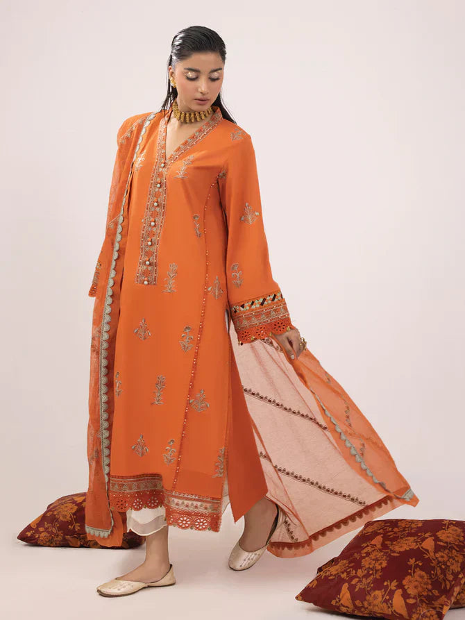 Ittehad | Faiza Faisal Rangeeli Lawn 24 | Chammo