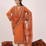 Ittehad | Faiza Faisal Rangeeli Lawn 24 | Chammo