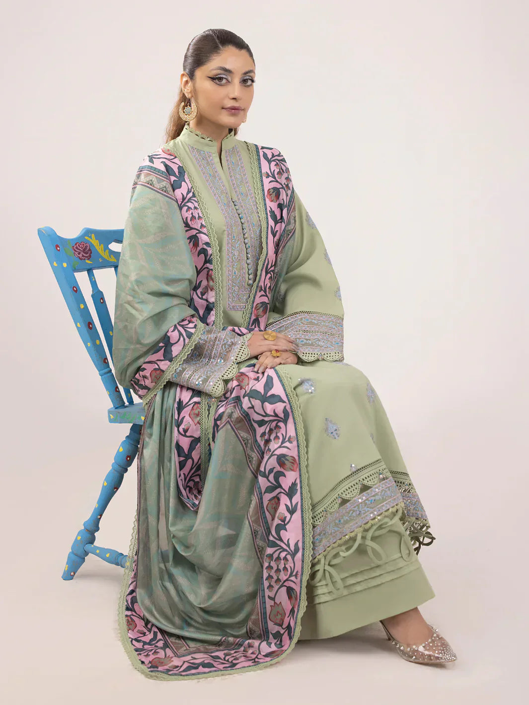 Ittehad | Faiza Faisal Rangeeli Lawn 24 | Pino