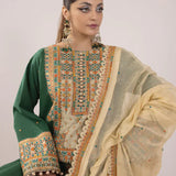 Ittehad | Faiza Faisal Rangeeli Lawn 24 | Zebo