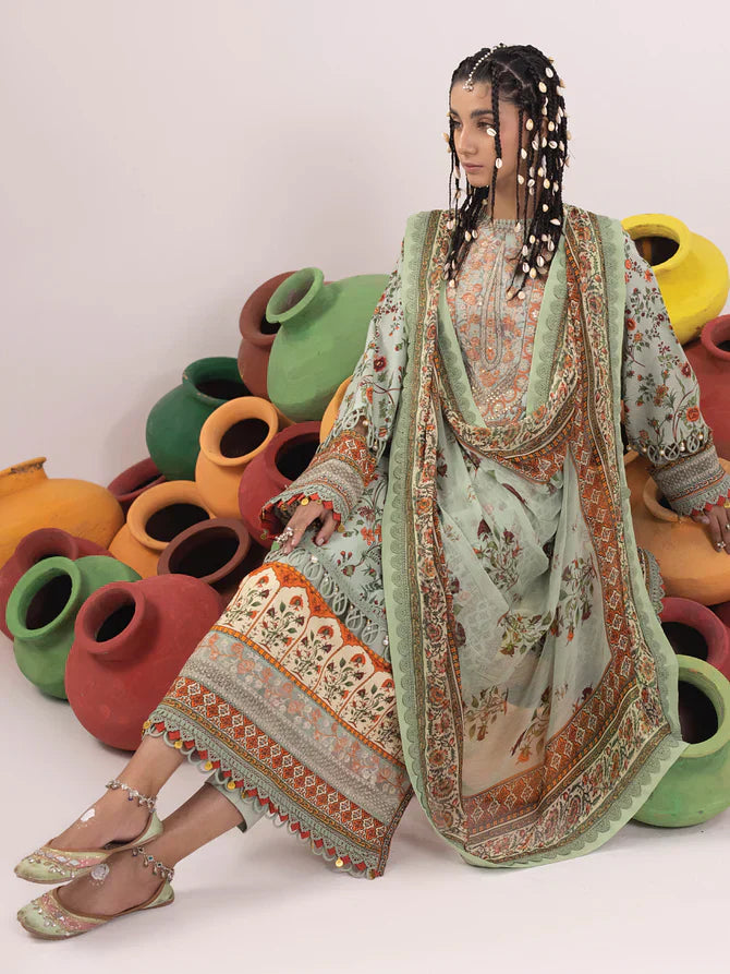 Ittehad | Faiza Faisal Rangeeli Lawn 24 | Chambeli