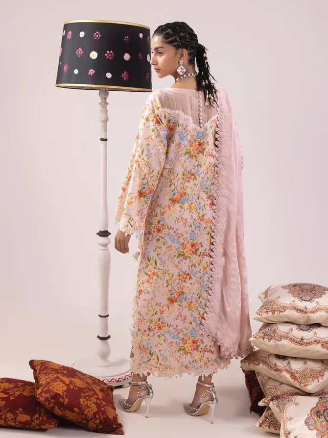 Ittehad | Faiza Faisal Rangeeli Lawn 24 | Laali