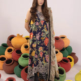 Ittehad | Faiza Faisal Rangeeli Lawn 24 | Champa