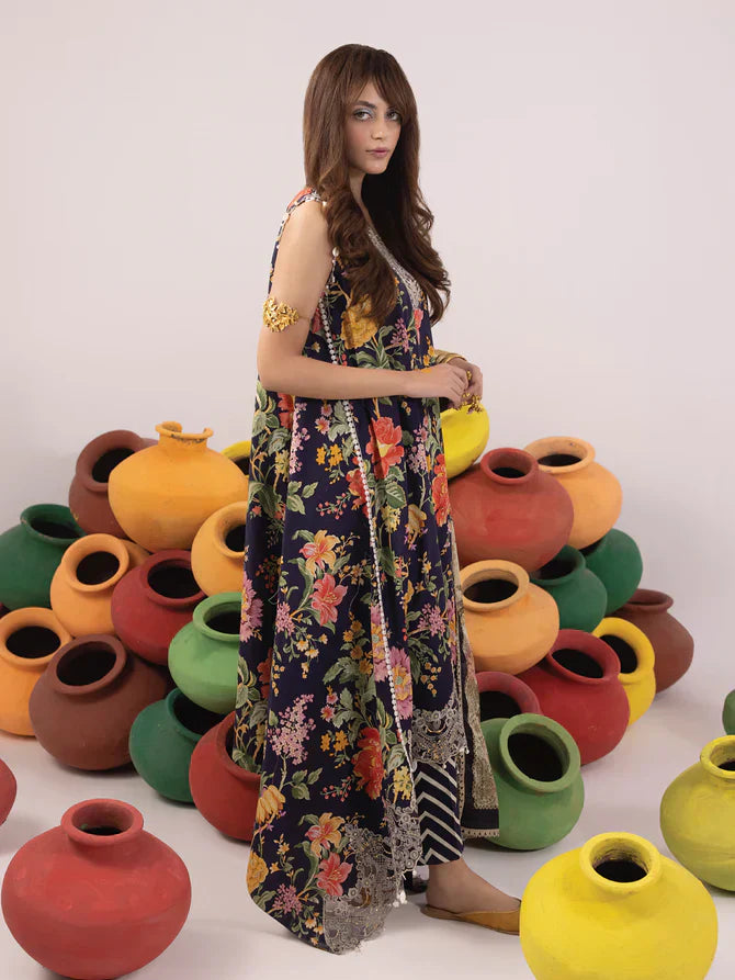 Ittehad | Faiza Faisal Rangeeli Lawn 24 | Champa
