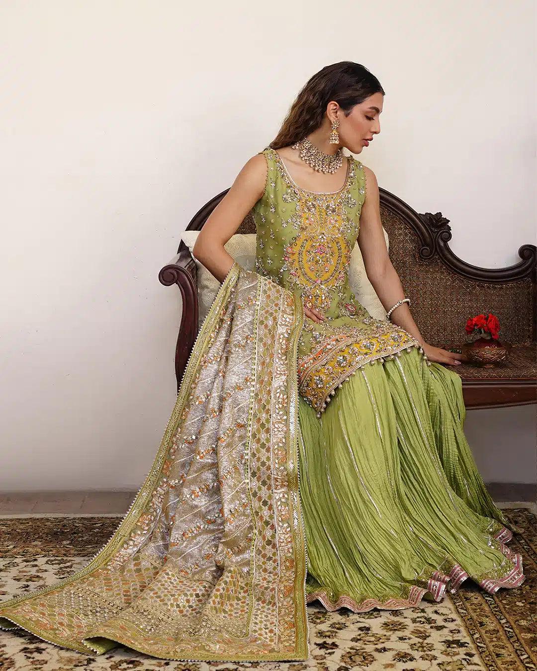 Faiza Saqlain | Irina Wedding Formals 23 | Tamaan