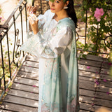Izel | Dastak Luxury Lawn | FALAK