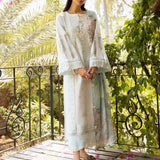 Izel | Dastak Luxury Lawn | FALAK