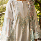Izel | Dastak Luxury Lawn | FALAK