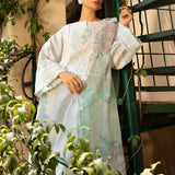 Izel | Dastak Luxury Lawn | FALAK
