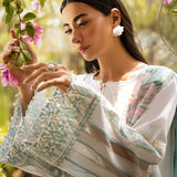 Izel | Dastak Luxury Lawn | FALAK
