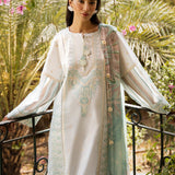 Izel | Dastak Luxury Lawn | FALAK