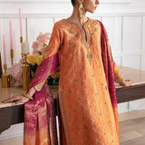 Farah Talib Aziz | Mayna Festive Luxe | ALEEN APRICOT