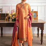 Farah Talib Aziz | Mayna Festive Luxe | ALEEN APRICOT