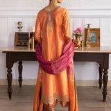 Farah Talib Aziz | Mayna Festive Luxe | ALEEN APRICOT