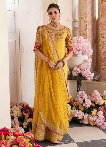 Farah Talib Aziz | Mayna Festive Luxe | AQIQ KIWI - Rang-e-Khaas