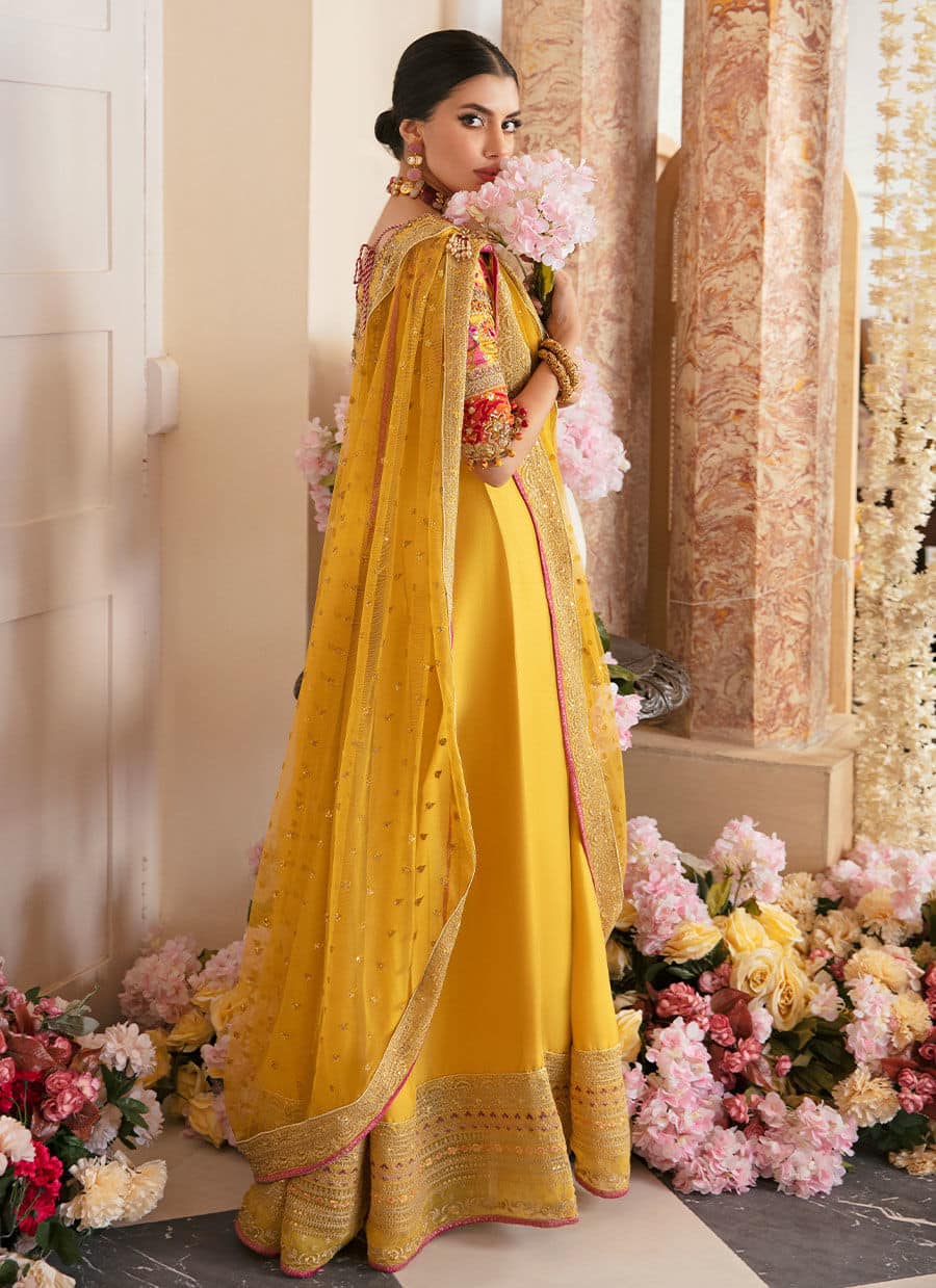 Farah Talib Aziz | Mayna Festive Luxe | AQIQ KIWI - Rang-e-Khaas