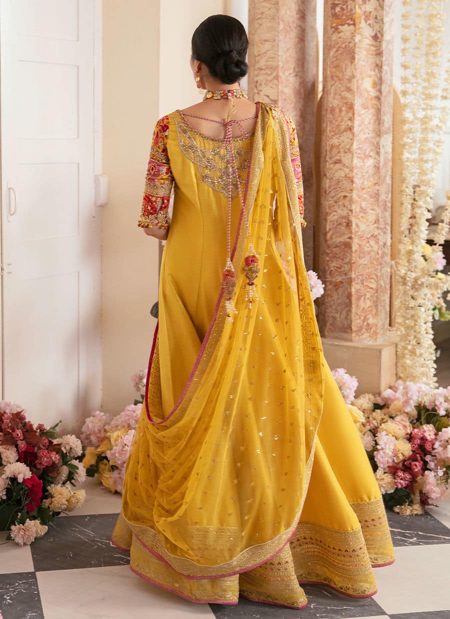 Farah Talib Aziz | Mayna Festive Luxe | AQIQ KIWI - Rang-e-Khaas
