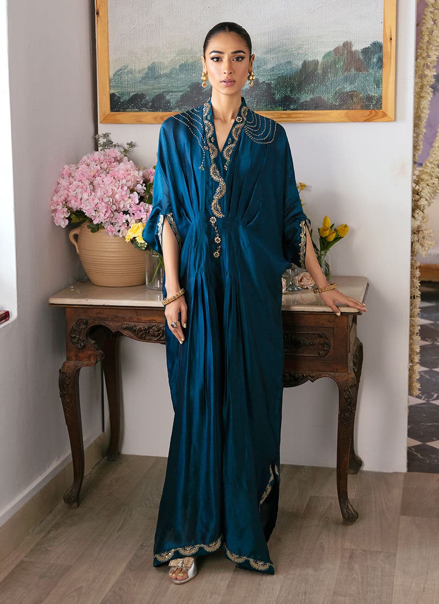 Farah Talib Aziz | Mayna Festive Luxe | Nami - Rang-e-Khaas