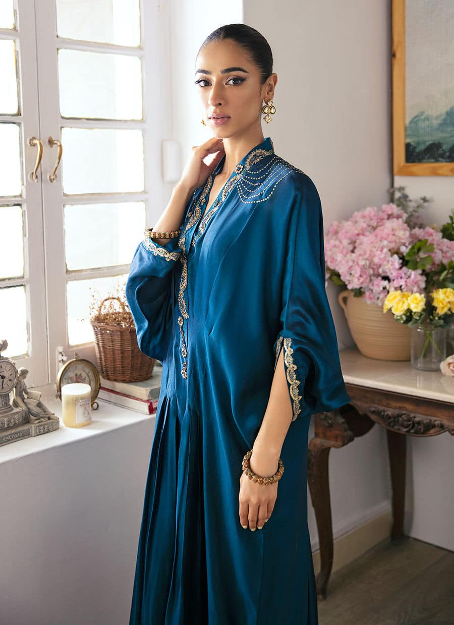 Farah Talib Aziz | Mayna Festive Luxe | Nami - Rang-e-Khaas