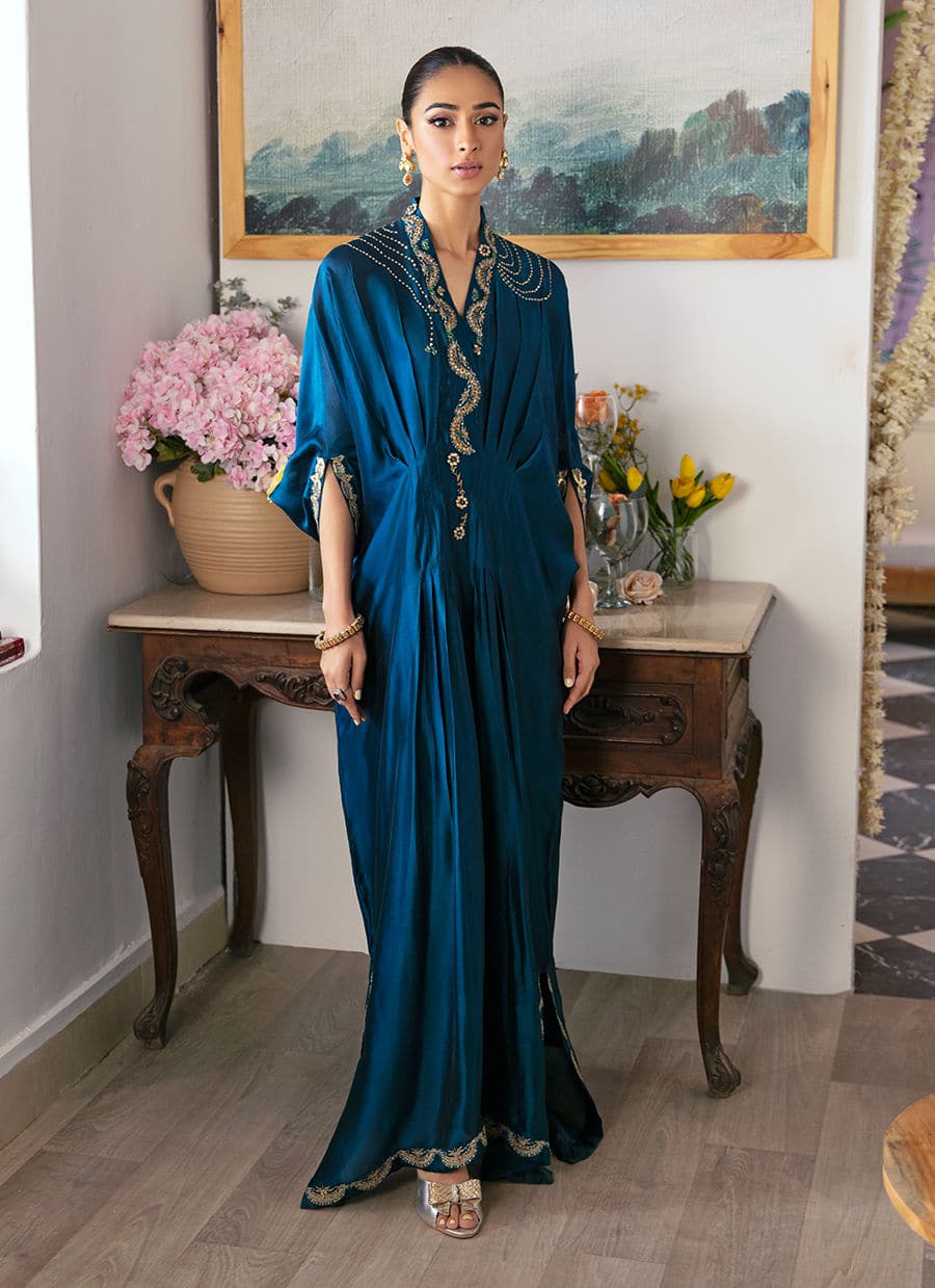 Farah Talib Aziz | Mayna Festive Luxe | Nami - Rang-e-Khaas